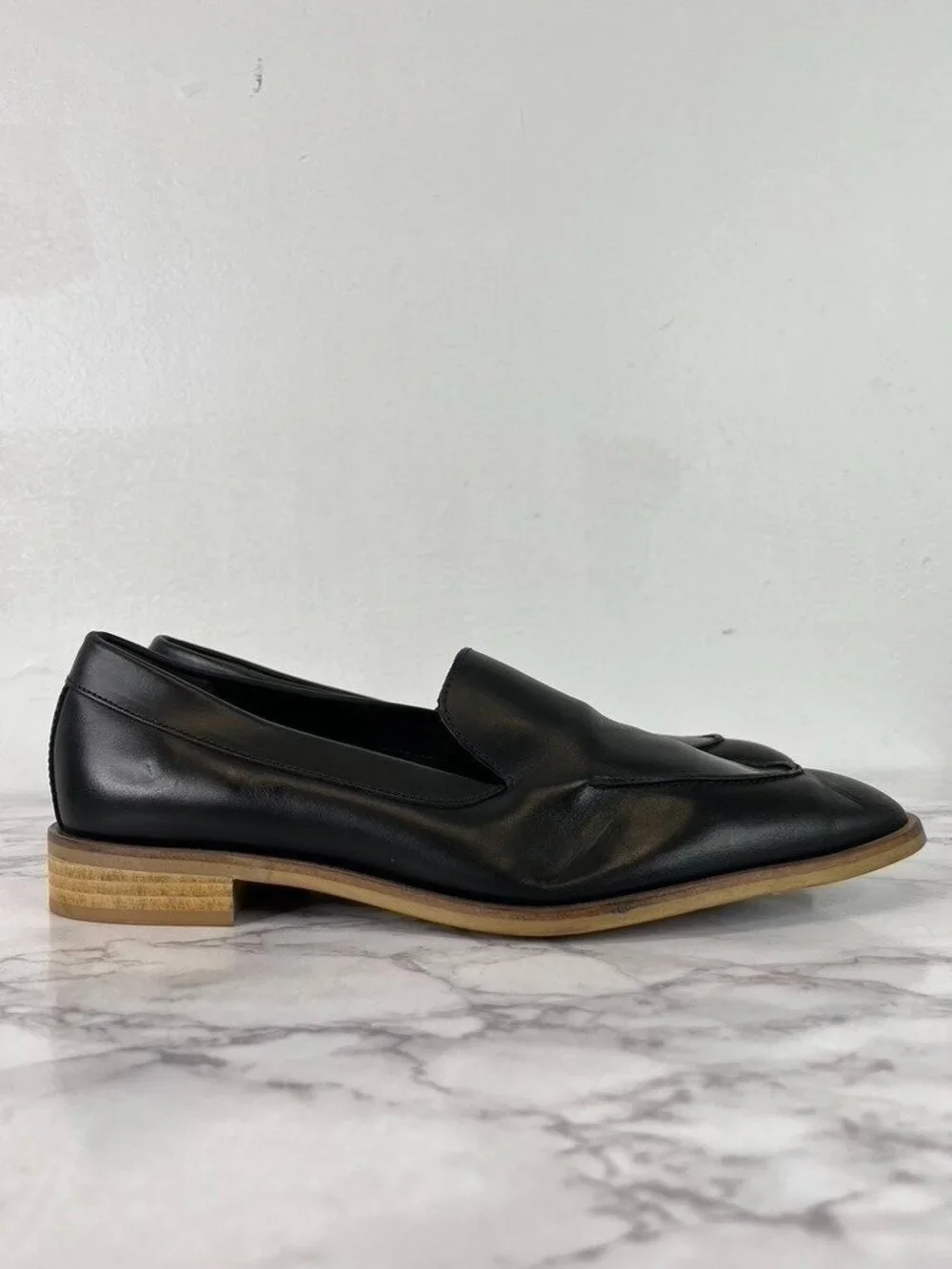Everlane Women's Black The Modern Loafer Sz 9